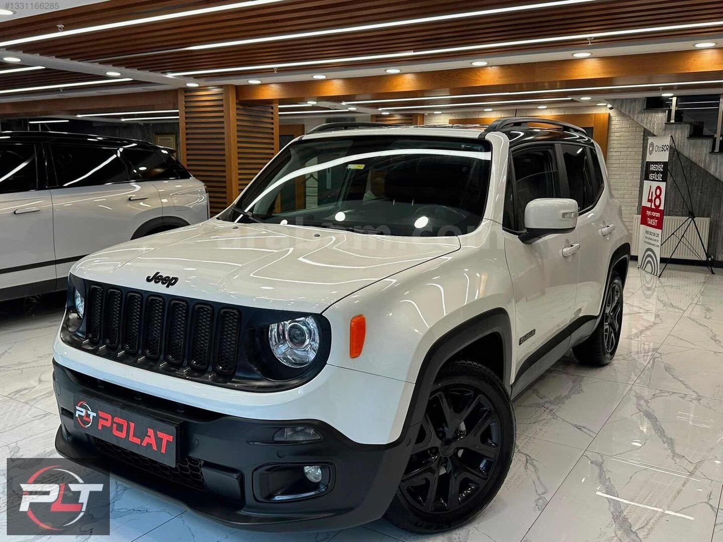 POLATTAN 2018 MODEL JEEP RENEGADE 1.6 LİMİTED 15 DK KREDİ İLE 5