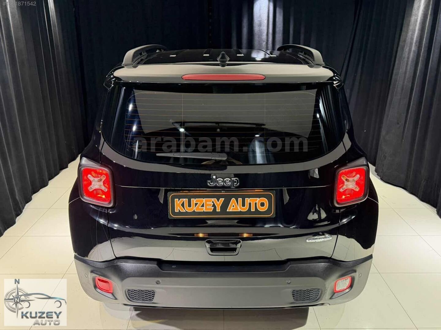 KUZEY'DEN HATASIZ 1.3 TURBO RENEGADE 150HP 5