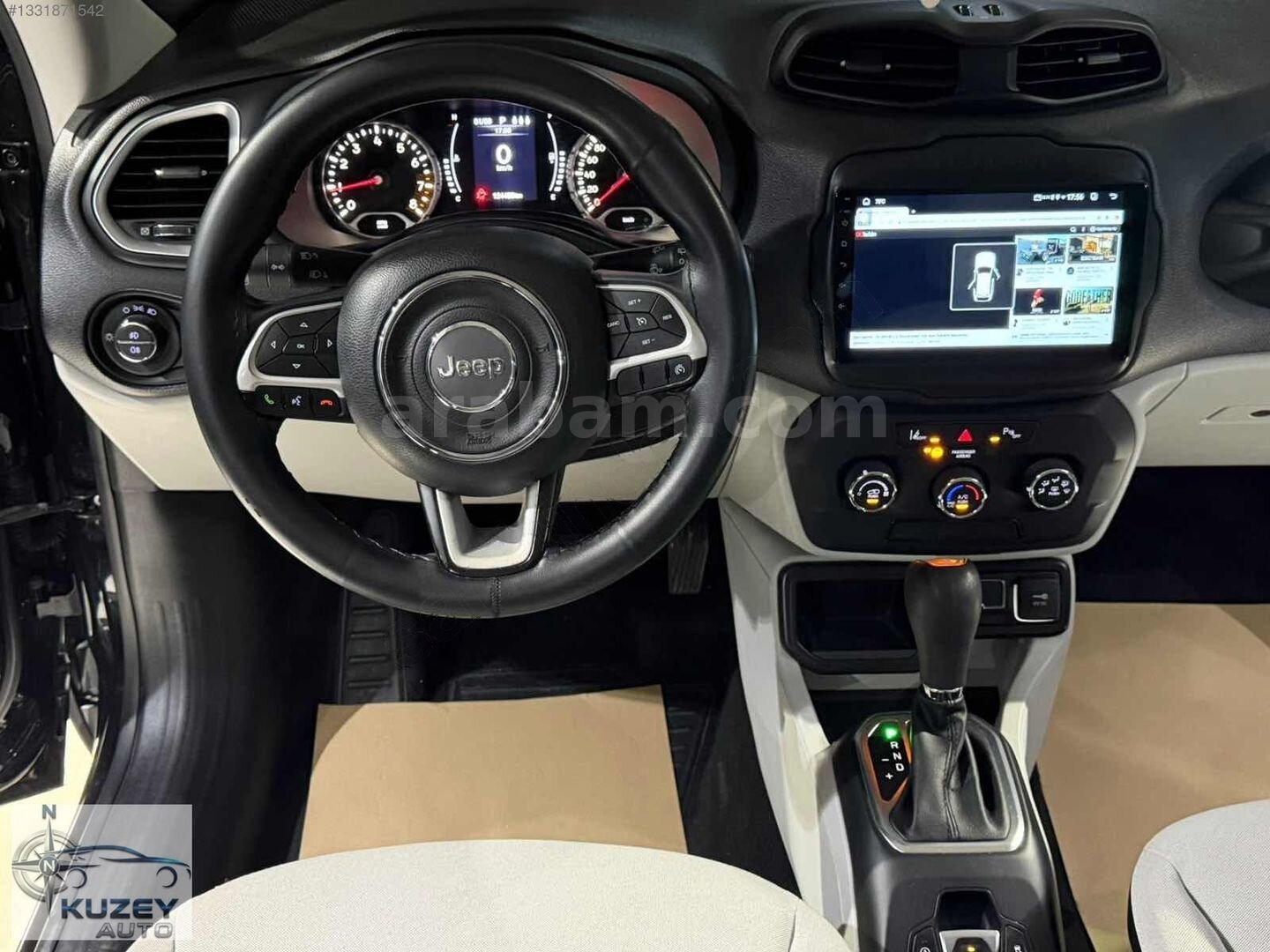 KUZEY'DEN HATASIZ 1.3 TURBO RENEGADE 150HP 7