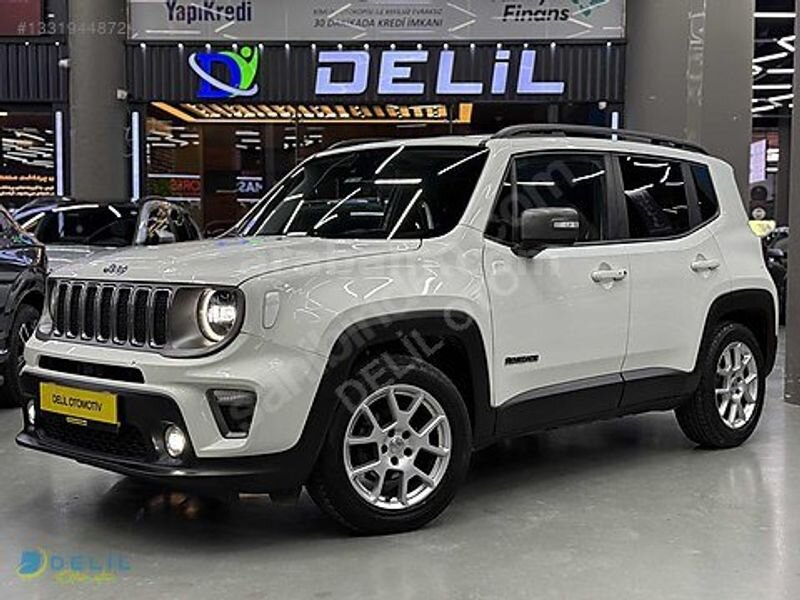 DELİL'DEN 2020 JEEP RENEGADE LİMİTED ŞERİTTAKİP G.GÖRÜŞ KÖR NOKT