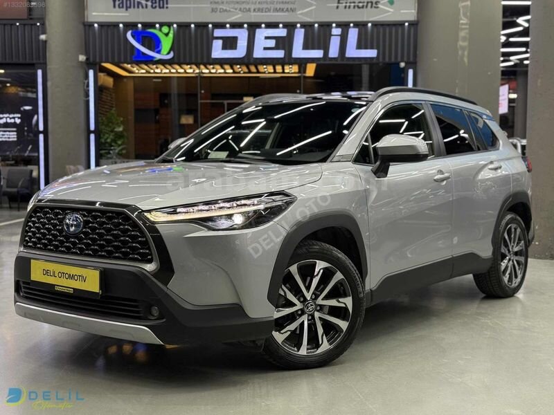 DELİL'DEN 2023 COROLLA CROSS PASSION X PACK HATASIZ