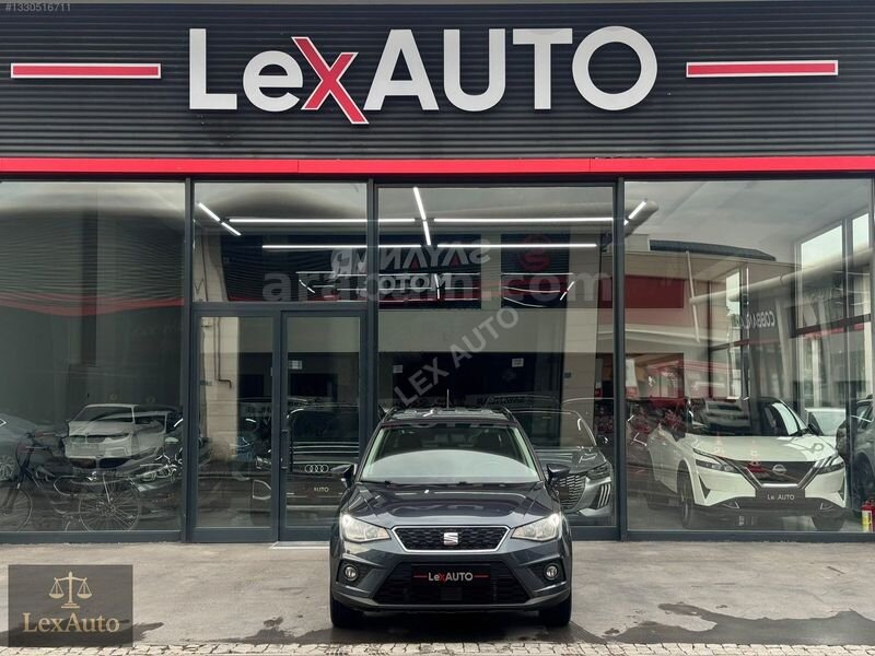 "LEX AUTO" 2020 SEAT ARONA 1.6 DİZEL OTOMATİK HATASIZ 123.000 KM