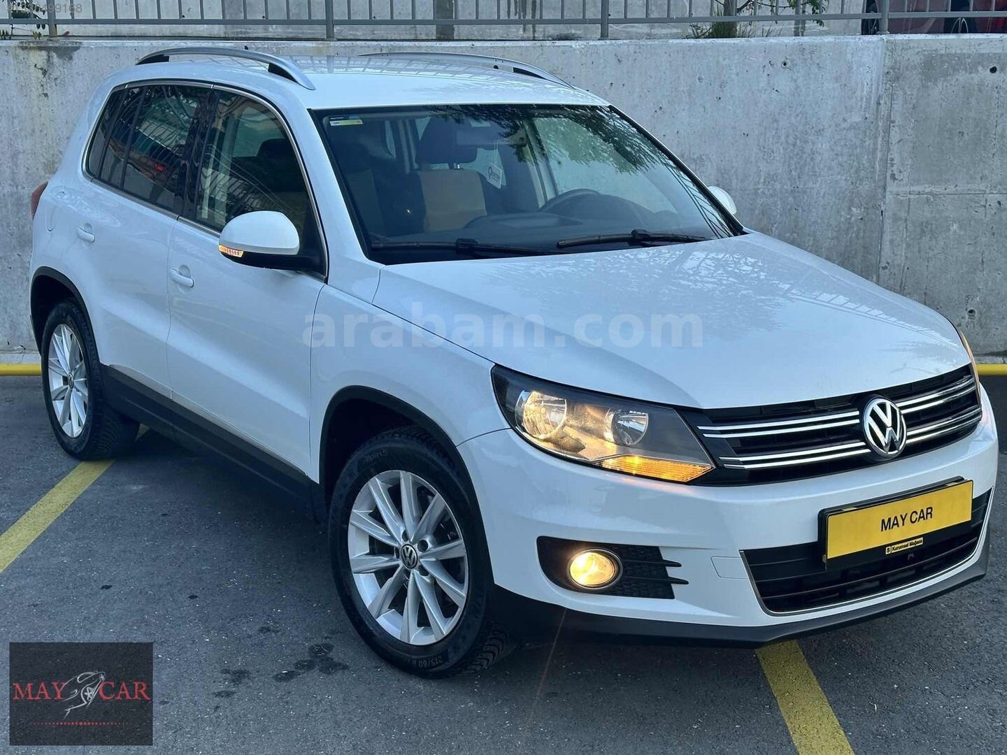İLK ELDEN 2015 VW TİGUAN 1.4 TSİ BMT 125 HP 120 BİN KM MAKYAJLI