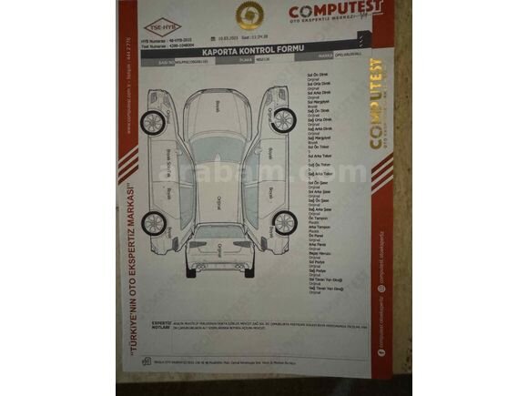 Sahibinden Opel Astra 1.6 T Cosmo 2011 Model Muğla 137.500 km