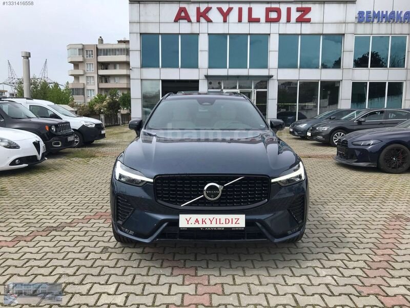 HATASIZ 2023 VOLVO XC60 2.0 B4 PLUS DARK+POLESTAR YAZILIM