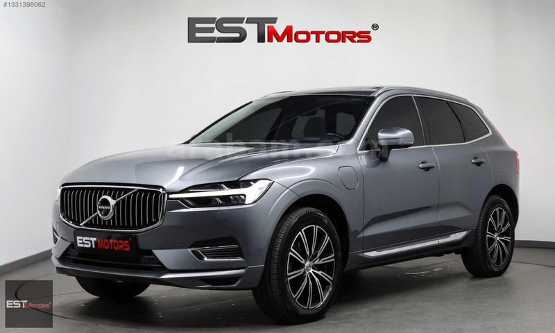 HATASIZBOYASIZ ORJİNAL XC60 T8PLUG-IN BENZİN ELEKTRİK 4X4 390 HP