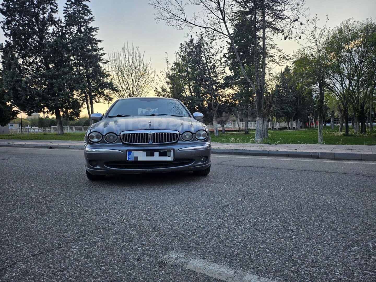 Sahibinden Jaguar X-Type 2.0 D Executive 2008 Model Batman 279.000 km Gri (metalik) 3