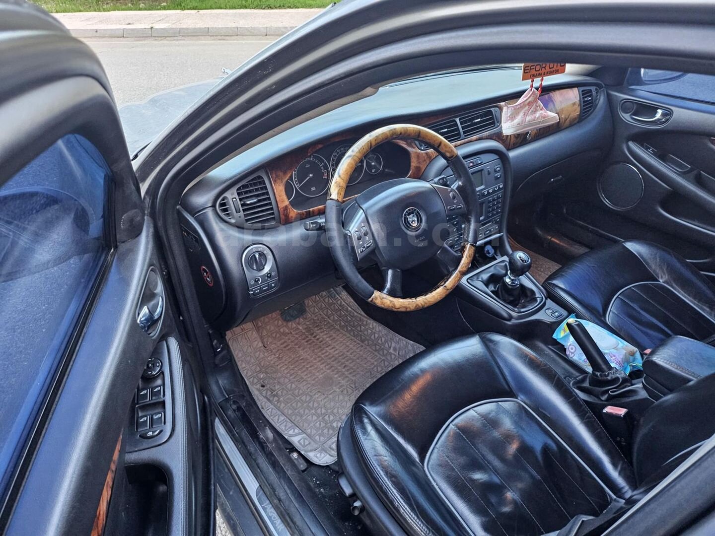 Sahibinden Jaguar X-Type 2.0 D Executive 2008 Model Batman 279.000 km Gri (metalik) 2