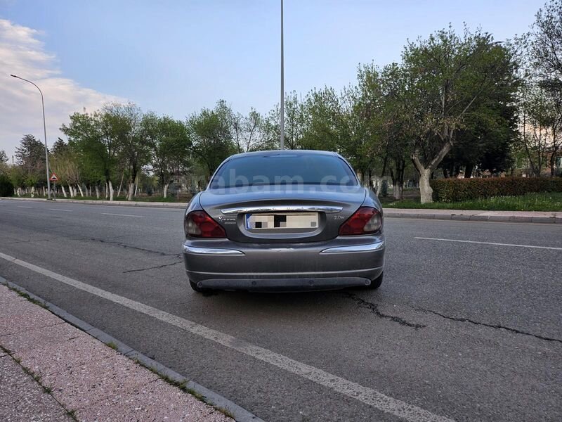 Sahibinden Jaguar X-Type 2.0 D Executive 2008 Model Batman 279.000 km Gri (metalik)