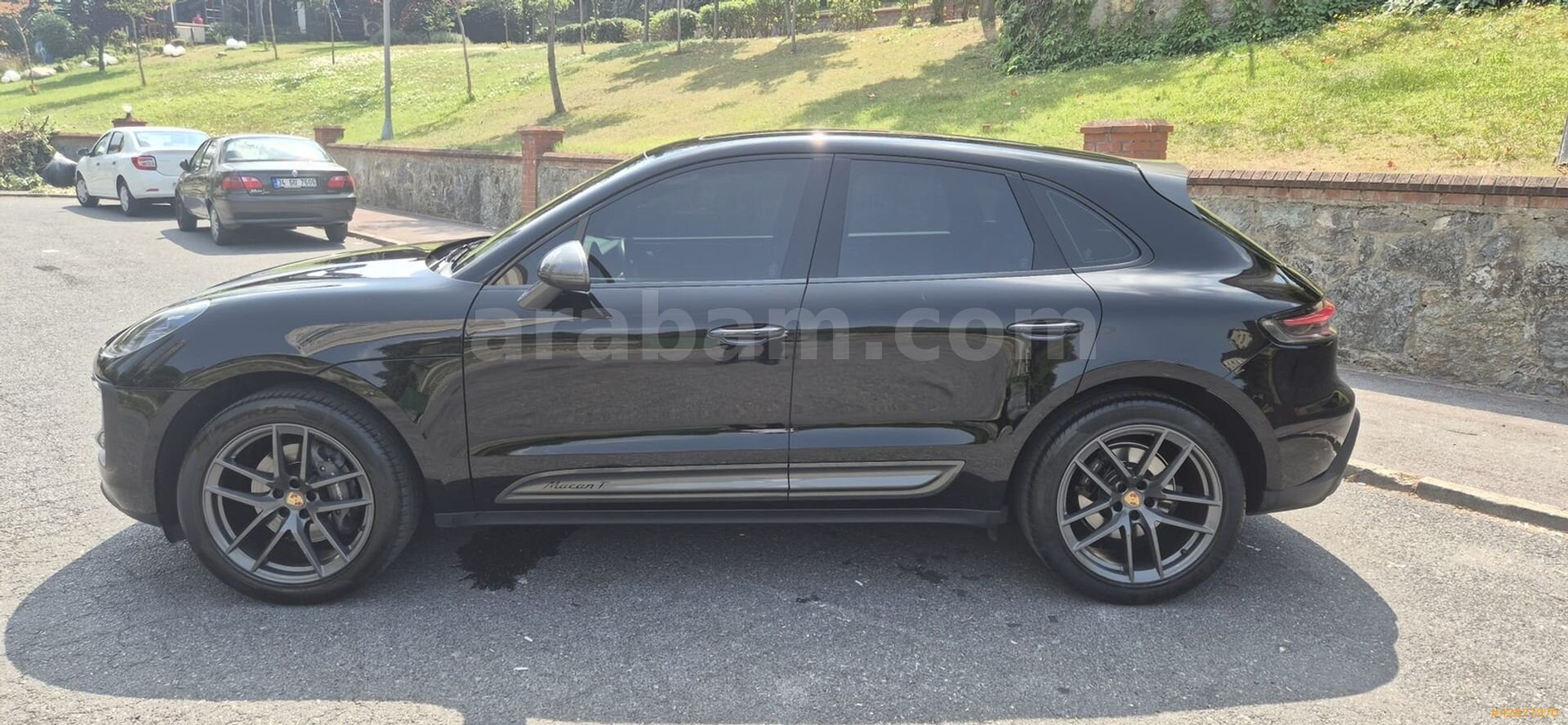 '58 GARAGE' PORSCHE MACAN T BAYİ/ PUSULA /İÇİ KIRMIZI/BOYASIZ 5