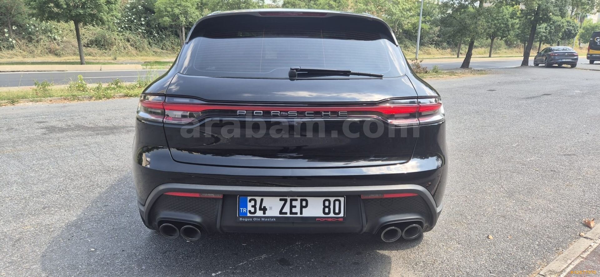 '58 GARAGE' PORSCHE MACAN T BAYİ/ PUSULA /İÇİ KIRMIZI/BOYASIZ 7