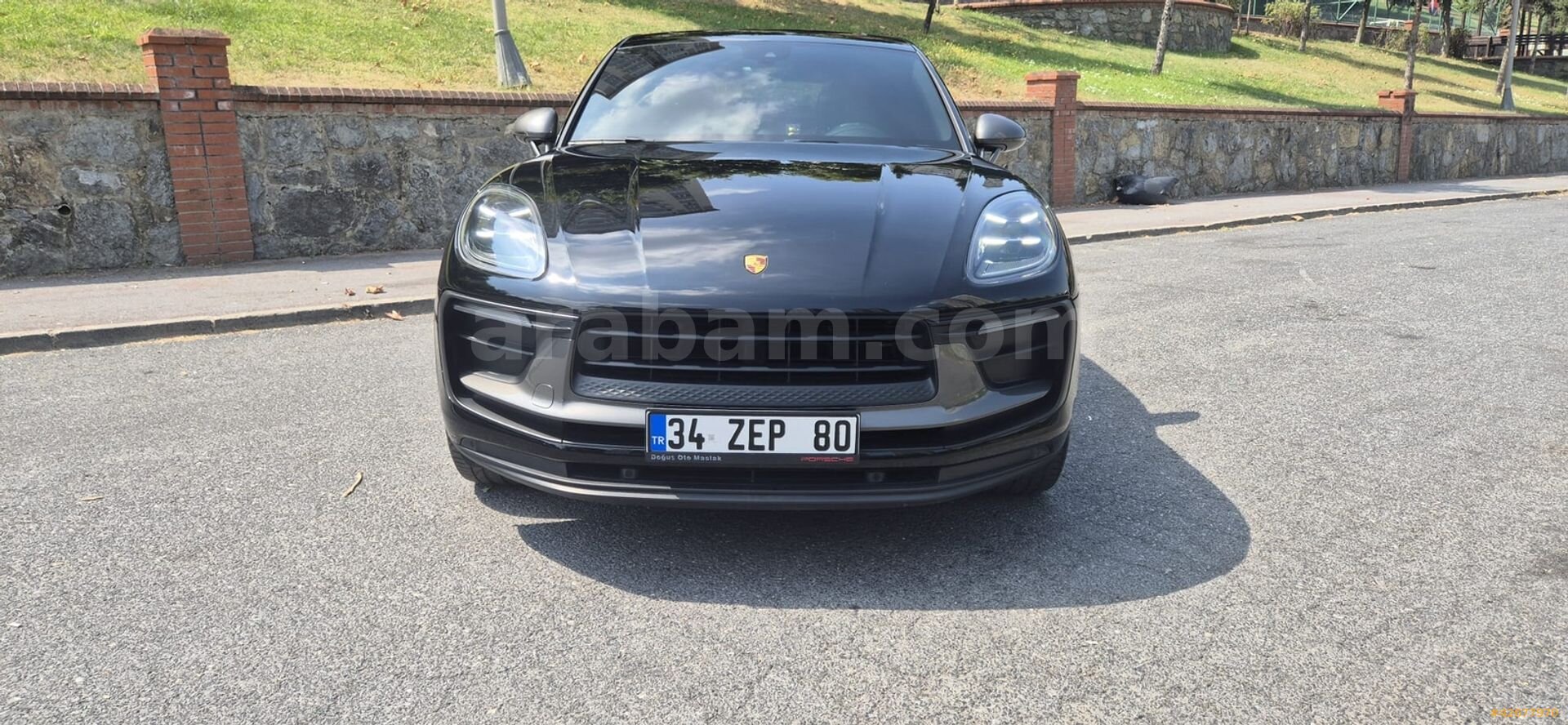 '58 GARAGE' PORSCHE MACAN T BAYİ/ PUSULA /İÇİ KIRMIZI/BOYASIZ 3