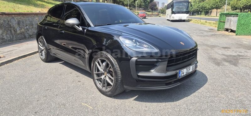 '58 GARAGE' PORSCHE MACAN T BAYİ/ PUSULA /İÇİ KIRMIZI/BOYASIZ 1