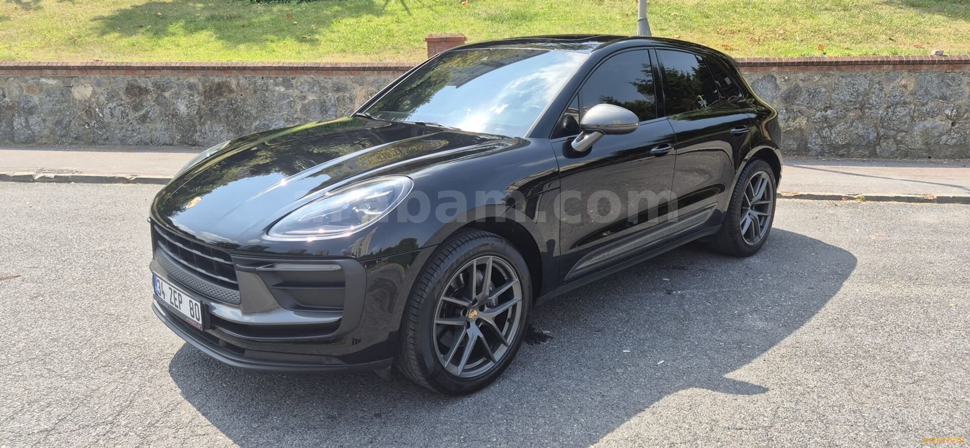 '58 GARAGE' PORSCHE MACAN T BAYİ/ PUSULA /İÇİ KIRMIZI/BOYASIZ 4