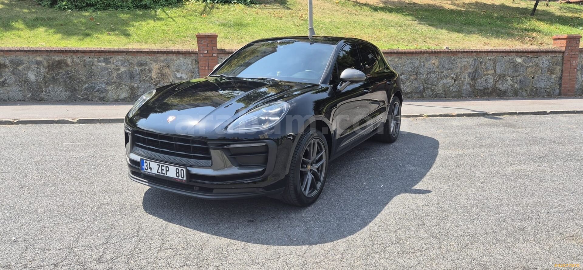 '58 GARAGE' PORSCHE MACAN T BAYİ/ PUSULA /İÇİ KIRMIZI/BOYASIZ 2