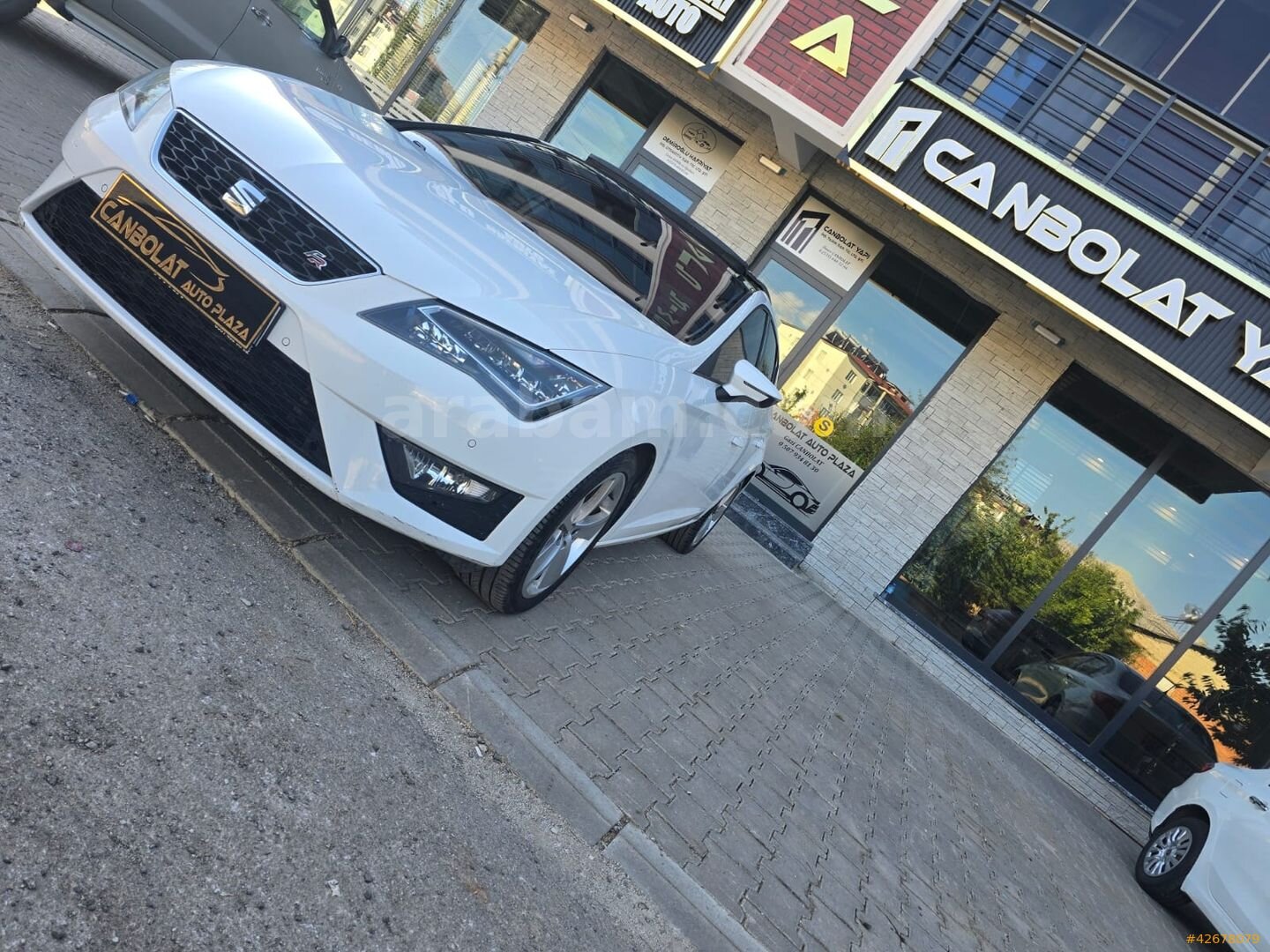 Galeriden Seat Leon 1.4 EcoTSI FR 2016 Model Kahramanmaraş 129.750 km Beyaz 5