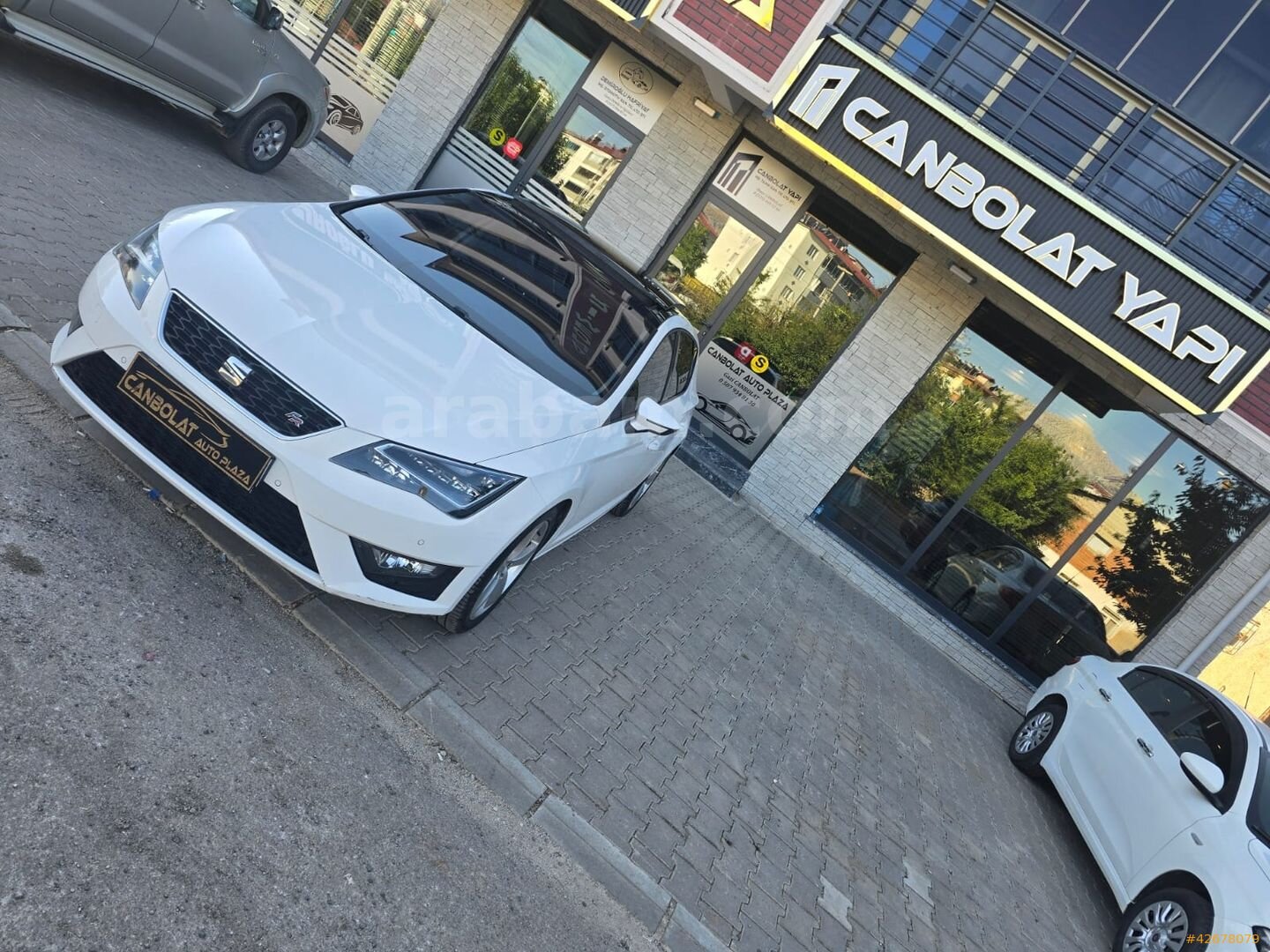 Galeriden Seat Leon 1.4 EcoTSI FR 2016 Model Kahramanmaraş 129.750 km Beyaz 2