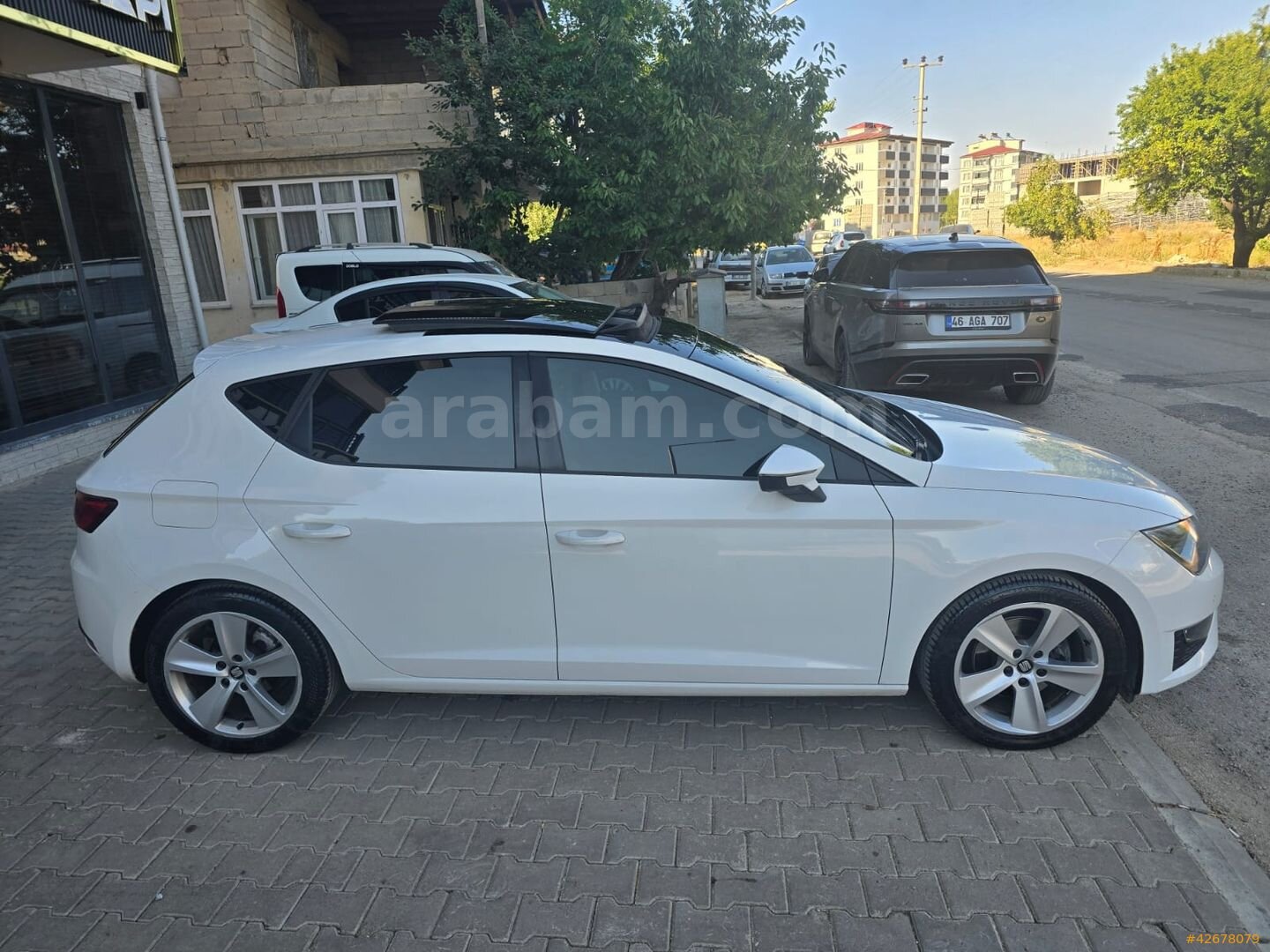Galeriden Seat Leon 1.4 EcoTSI FR 2016 Model Kahramanmaraş 129.750 km Beyaz 7