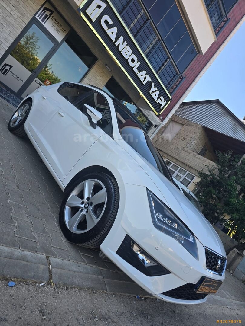 Galeriden Seat Leon 1.4 EcoTSI FR 2016 Model Kahramanmaraş 129.750 km Beyaz 6