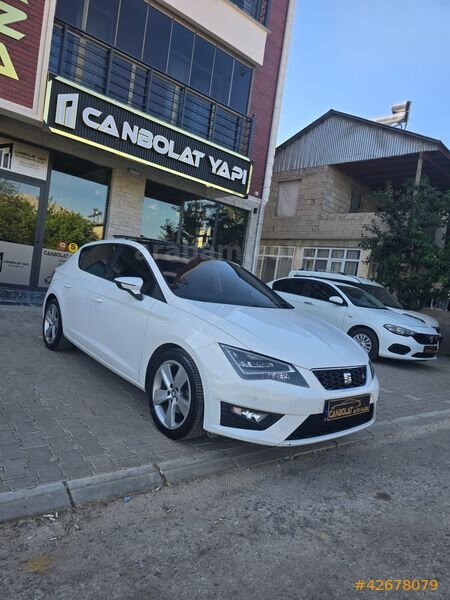 Galeriden Seat Leon 1.4 EcoTSI FR 2016 Model Kahramanmaraş 129.750 km Beyaz