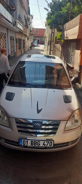 Sahibinden Chery Alia 1.6 Acteco Lusso 2008 Model