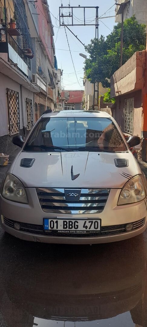 Sahibinden Chery Alia 1.6 Acteco Lusso 2008 Model 3