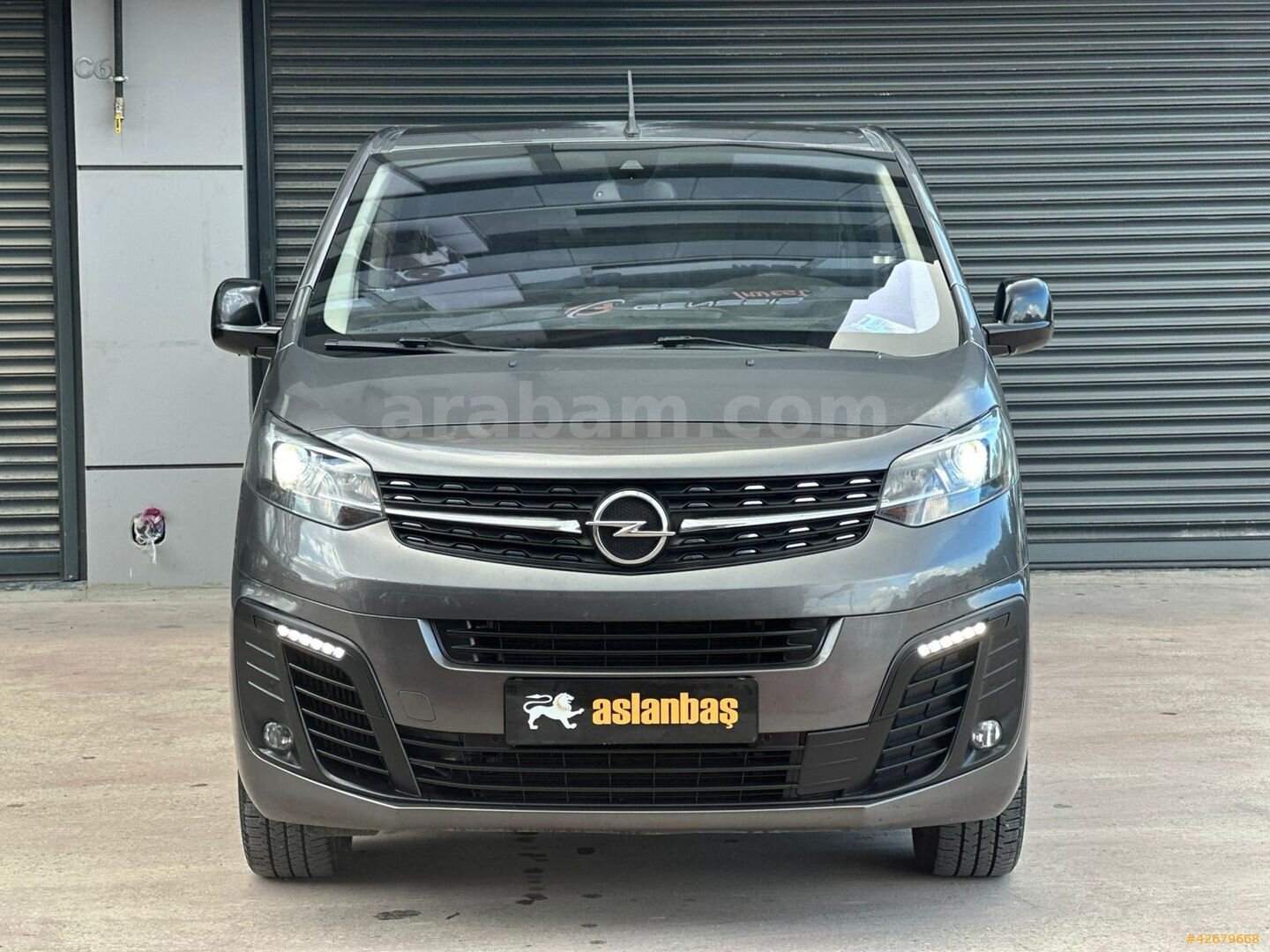 ASLANBAS OTO 'DAN2023-OPEL-ZAFİRALİFE-OTOMOBİL-RUHSATLI-BOYASIZ