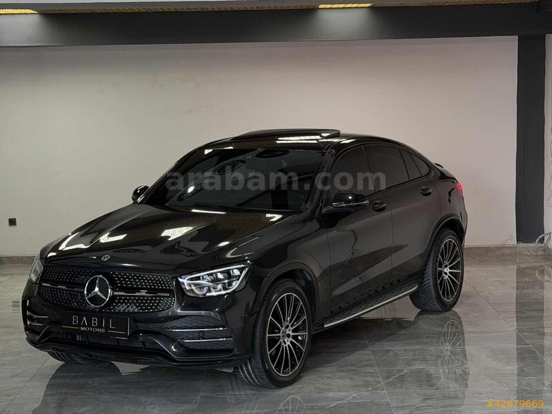 BABİL MOTORS'DAN 2021 MERCEDES GLC COUPE 300 d AMG