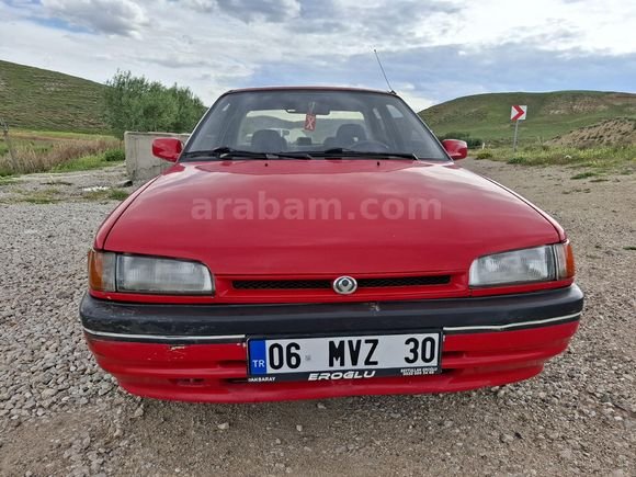 Sahibinden Mazda 323 1.6 1994 Model Aksaray 327.000 KM Kırmızı