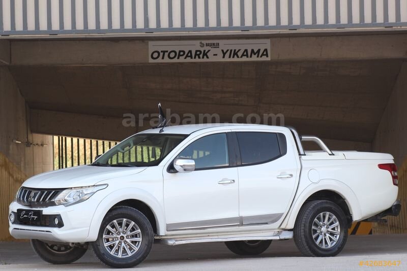 ES-SU GARAGE'DEN 2018 MİTSUBİSHİ L 200 4X4 BLİZZARD OTOMATİK ! !