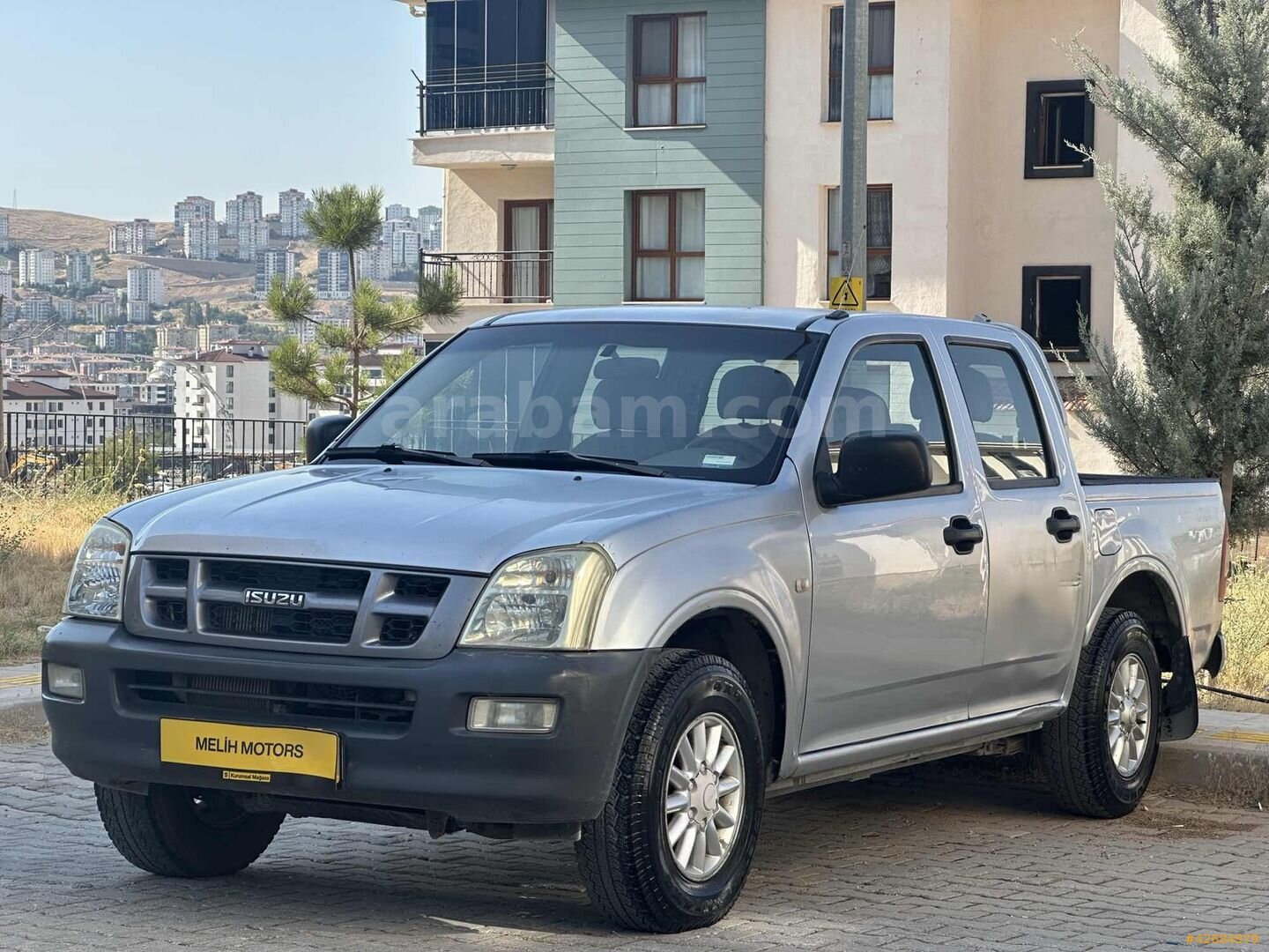 2006 ISUZU DMAX 4x2 BAKIMLI ORJİNAL KM 4
