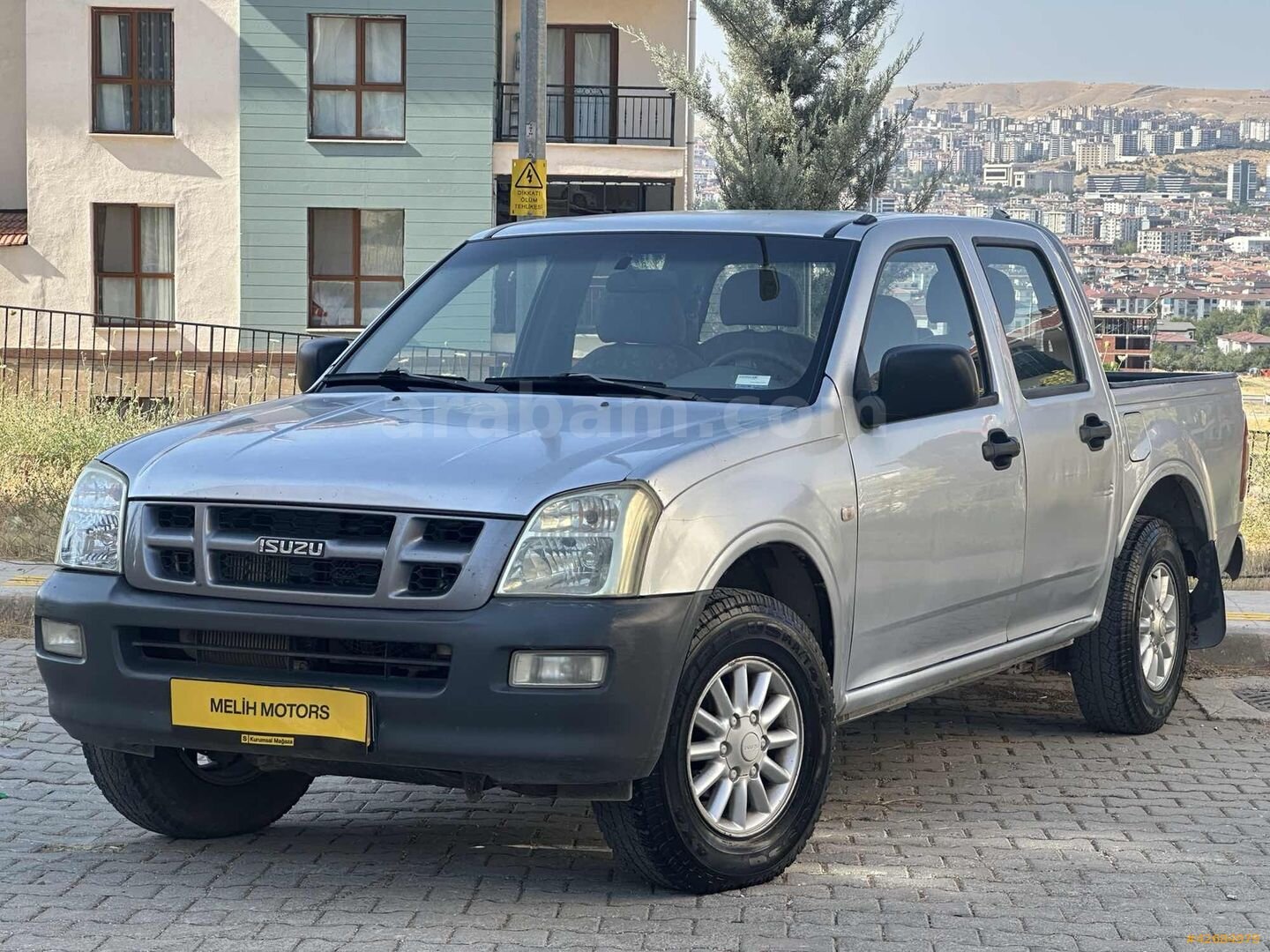 2006 ISUZU DMAX 4x2 BAKIMLI ORJİNAL KM 2