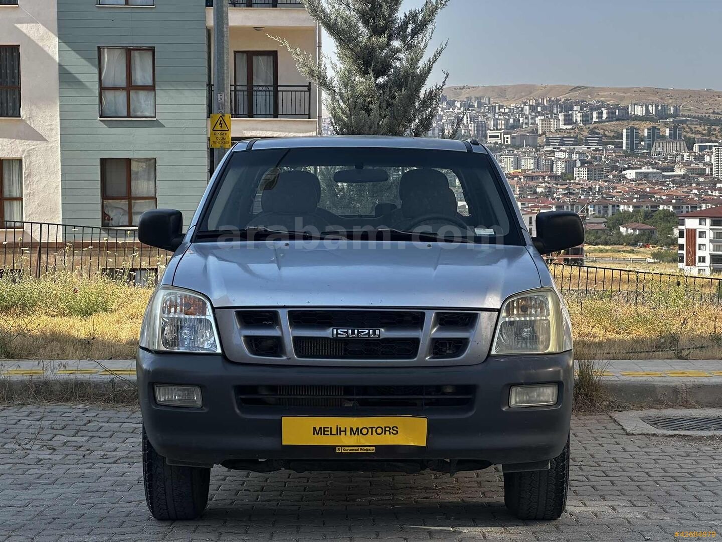 2006 ISUZU DMAX 4x2 BAKIMLI ORJİNAL KM 3