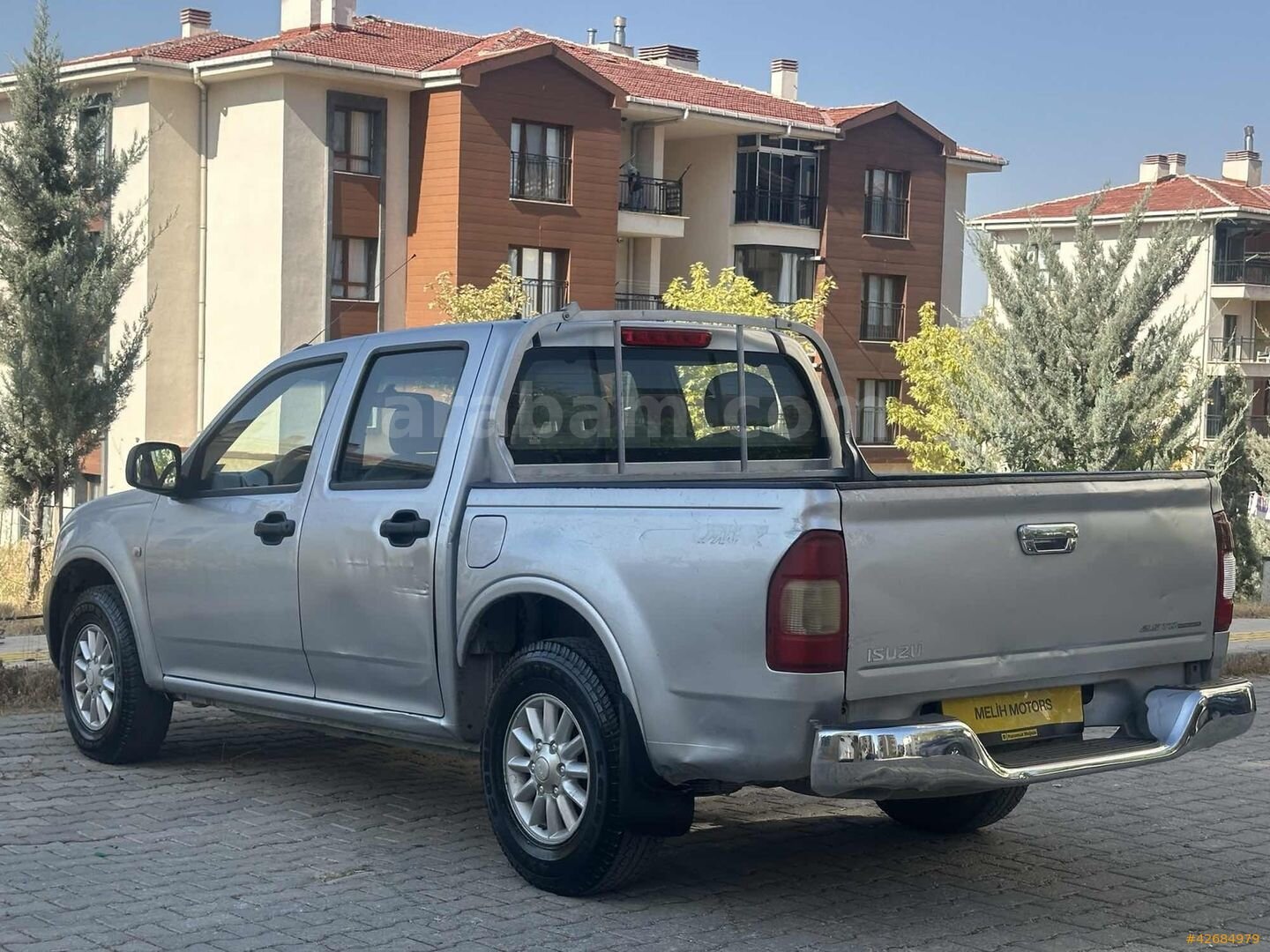 2006 ISUZU DMAX 4x2 BAKIMLI ORJİNAL KM 7