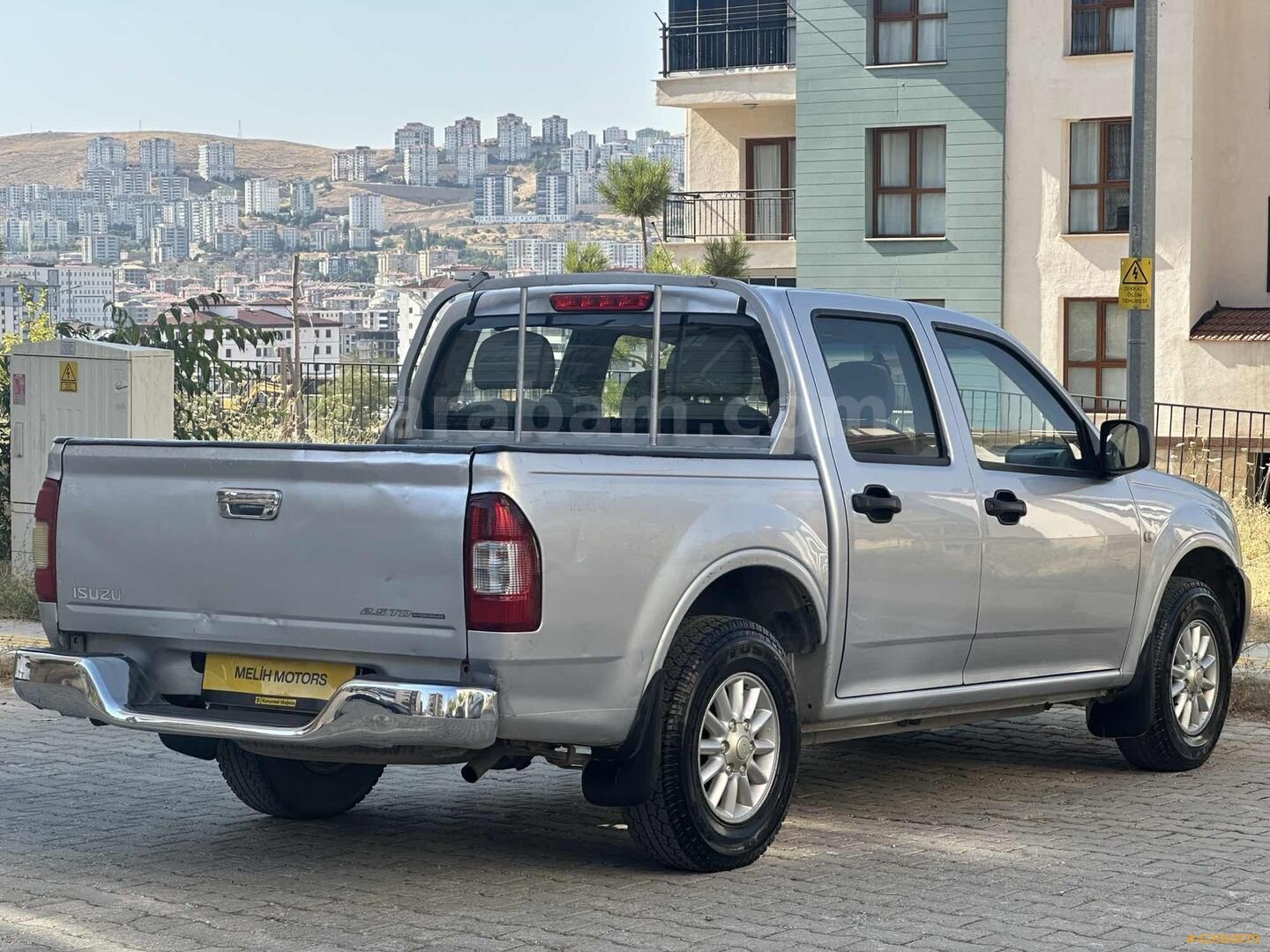 2006 ISUZU DMAX 4x2 BAKIMLI ORJİNAL KM 6