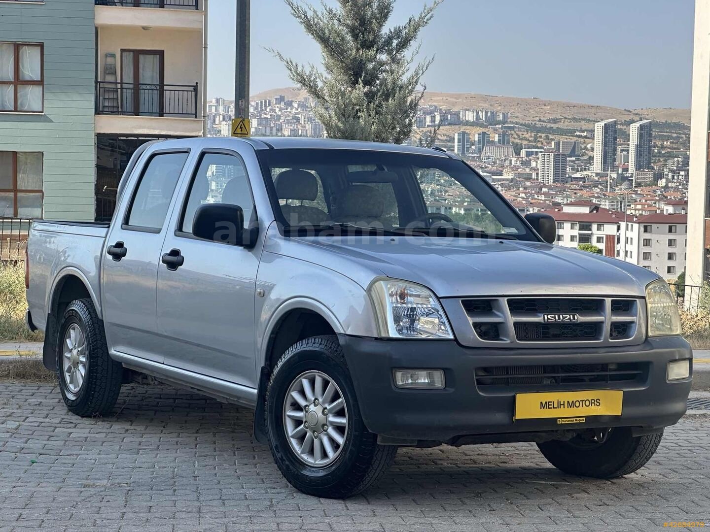 2006 ISUZU DMAX 4x2 BAKIMLI ORJİNAL KM 1