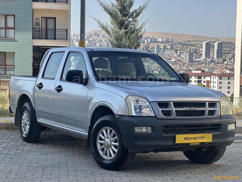 2006 ISUZU DMAX 4x2 BAKIMLI ORJİNAL KM