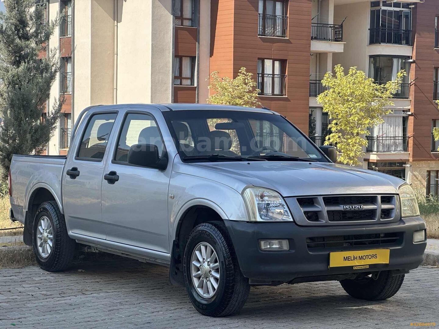 2006 ISUZU DMAX 4x2 BAKIMLI ORJİNAL KM 5