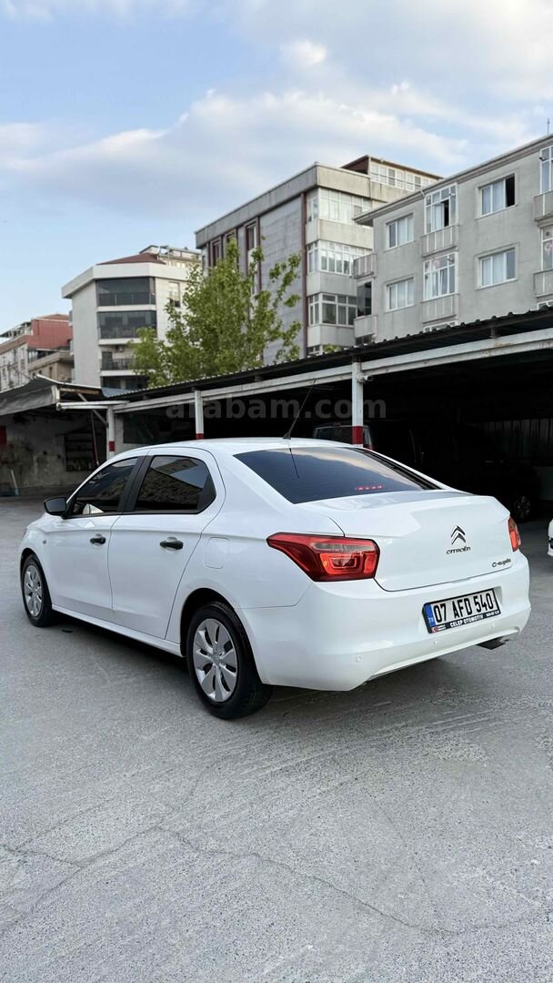 Galeriden Citroen C-Elysée 1.6 BlueHDI Live 2018 Model İstanbul 181.000 km Beyaz 6