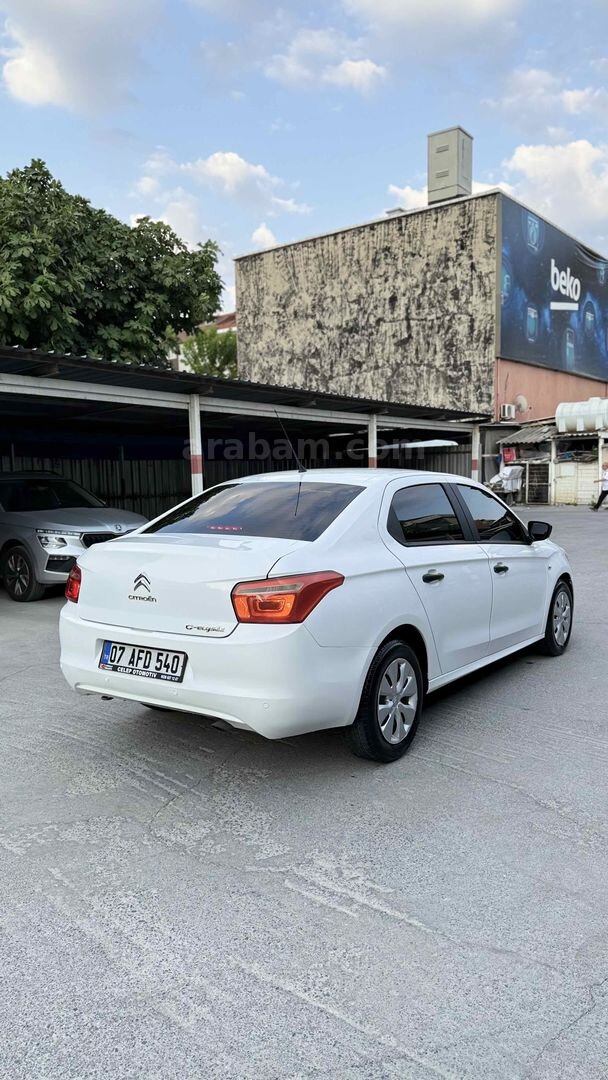 Galeriden Citroen C-Elysée 1.6 BlueHDI Live 2018 Model İstanbul 181.000 km Beyaz 5