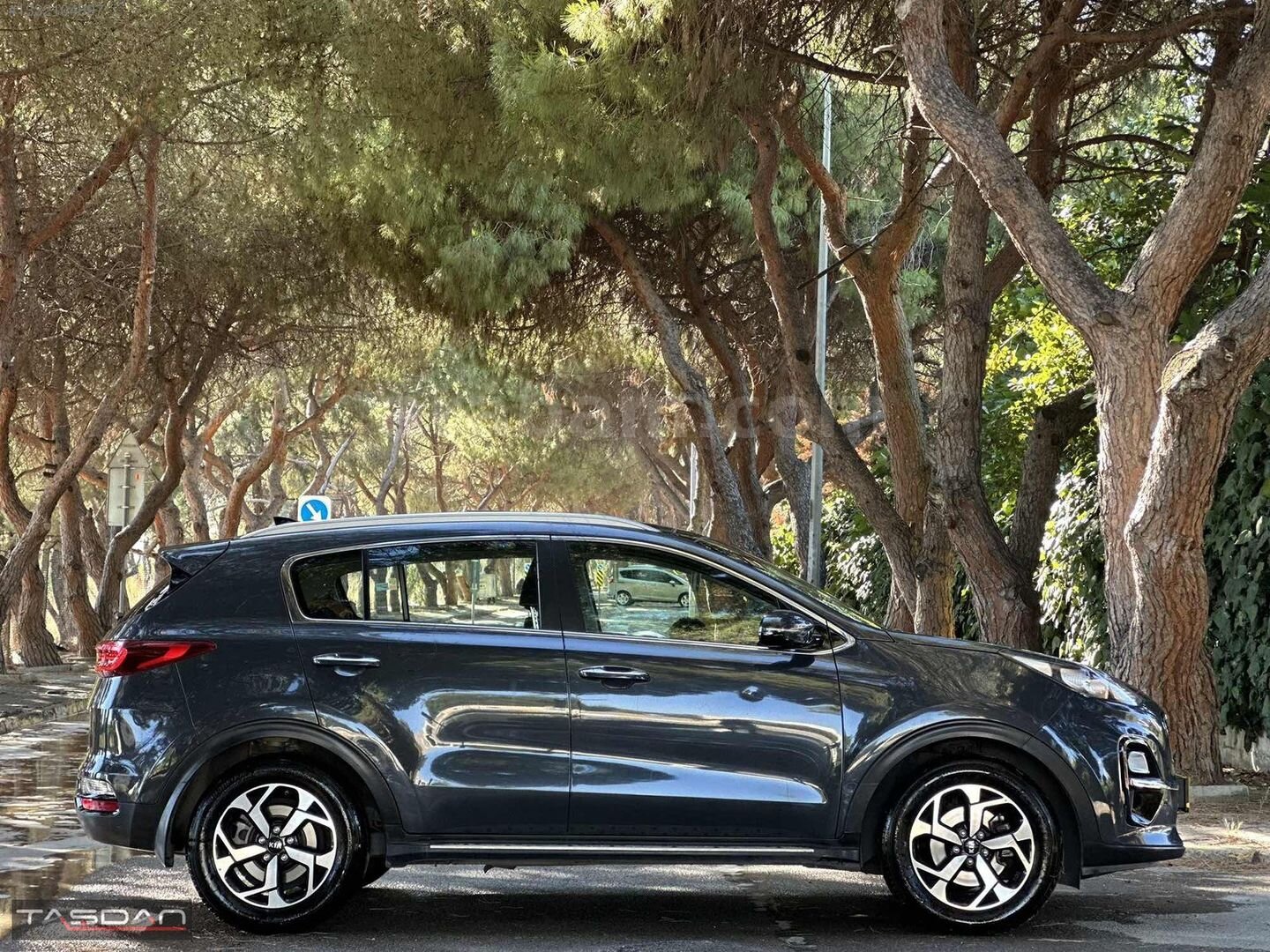TAŞDAN OTOMOTİV'DEN KİA SPORTAGE ELEGANCE CAM TAVANLI HATASIZ 7