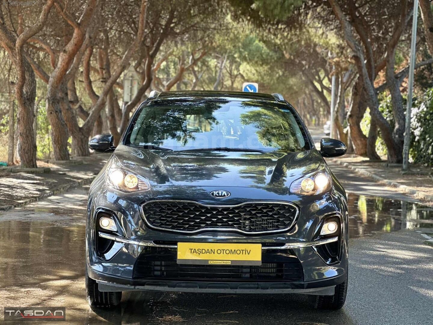 TAŞDAN OTOMOTİV'DEN KİA SPORTAGE ELEGANCE CAM TAVANLI HATASIZ 2