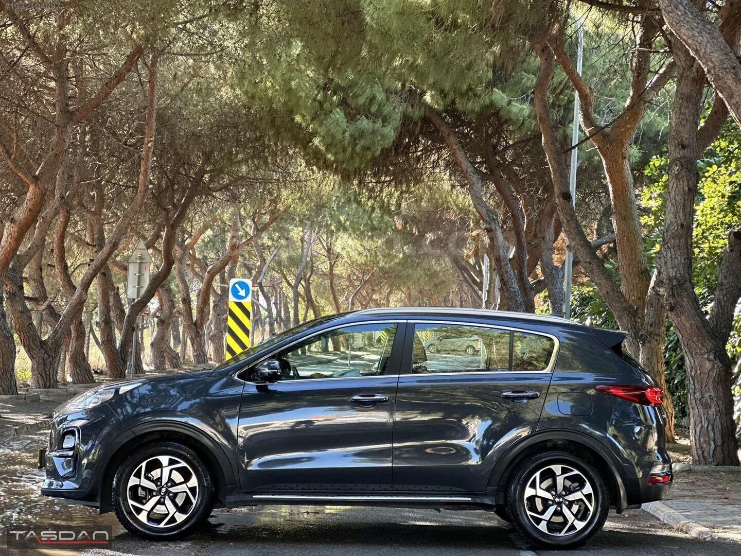 TAŞDAN OTOMOTİV'DEN KİA SPORTAGE ELEGANCE CAM TAVANLI HATASIZ 6