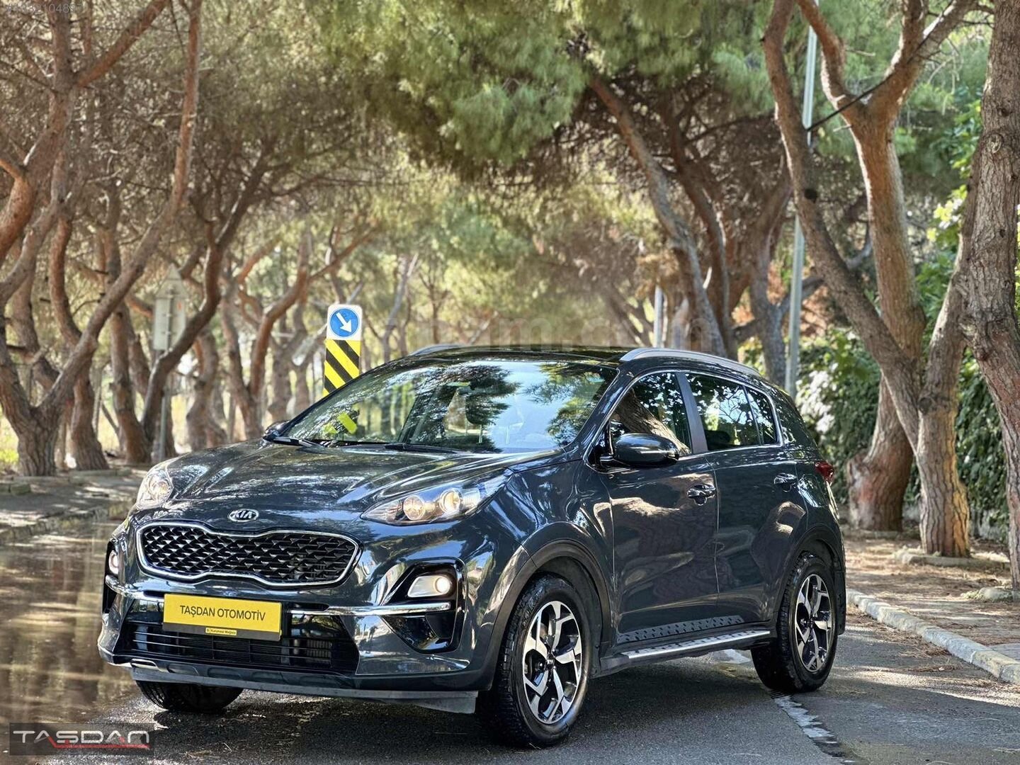 TAŞDAN OTOMOTİV'DEN KİA SPORTAGE ELEGANCE CAM TAVANLI HATASIZ 5