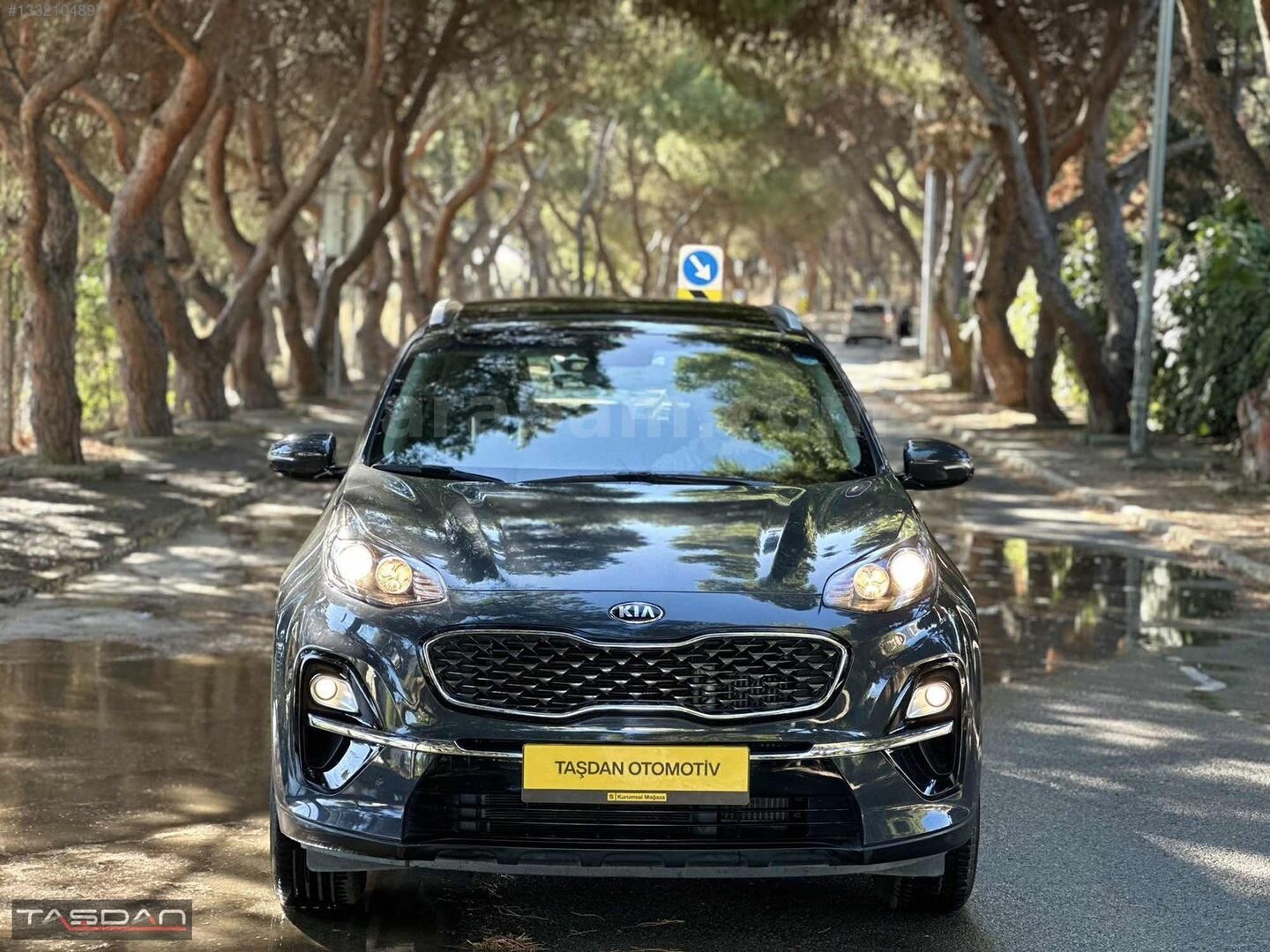 TAŞDAN OTOMOTİV'DEN KİA SPORTAGE ELEGANCE CAM TAVANLI HATASIZ 4