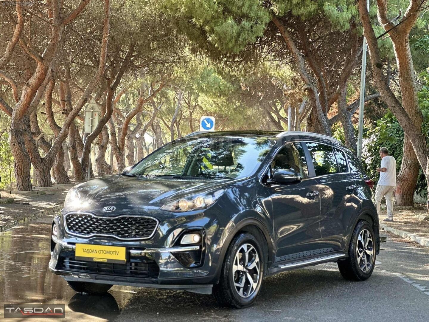 TAŞDAN OTOMOTİV'DEN KİA SPORTAGE ELEGANCE CAM TAVANLI HATASIZ 3