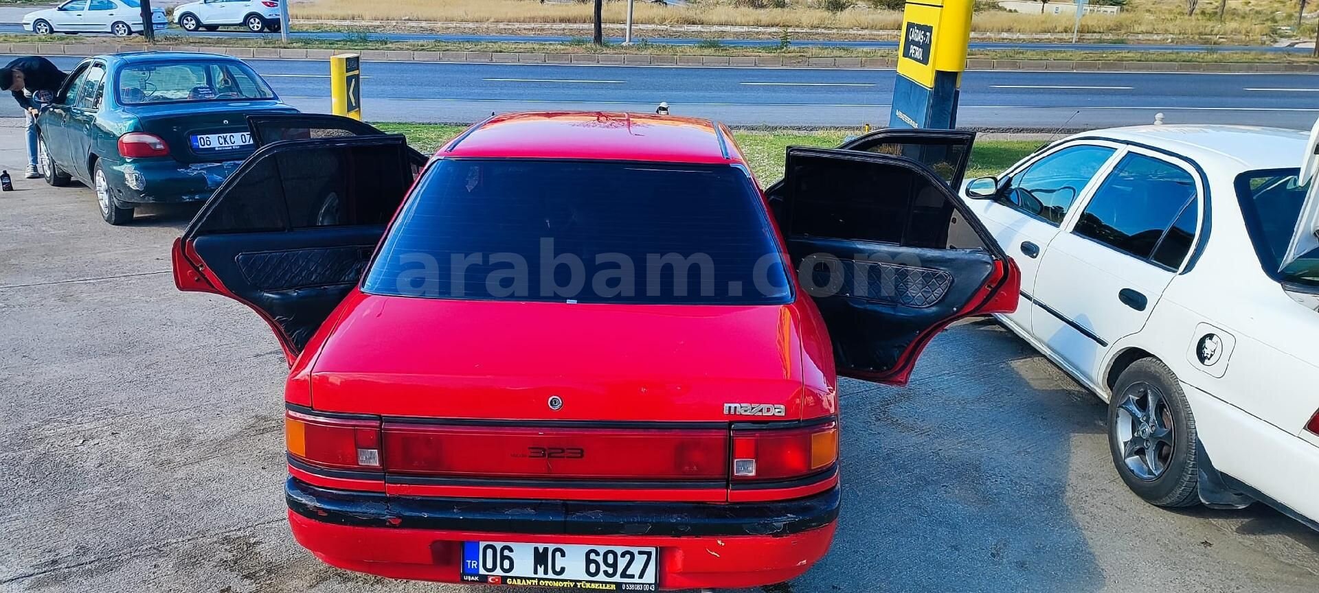 Sahibinden Mazda 323 1.6 1991 Model 2