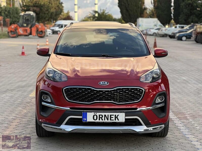 2020 KIA SPORTAGE 1.6 CRDİ DCT PRESTİGE 4X4 HATASIZ BOYASIZ