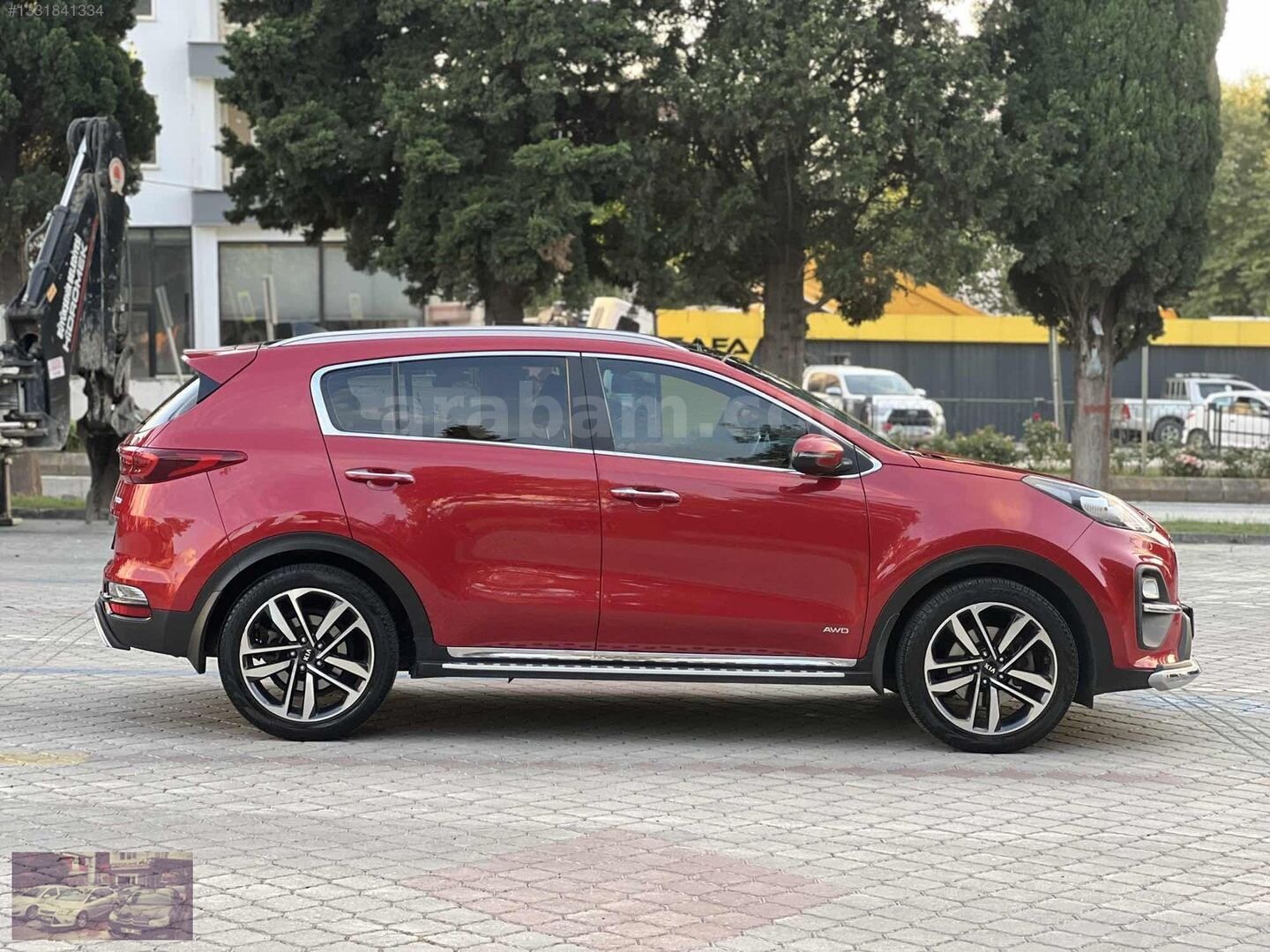 2020 KIA SPORTAGE 1.6 CRDİ DCT PRESTİGE 4X4 HATASIZ BOYASIZ 7