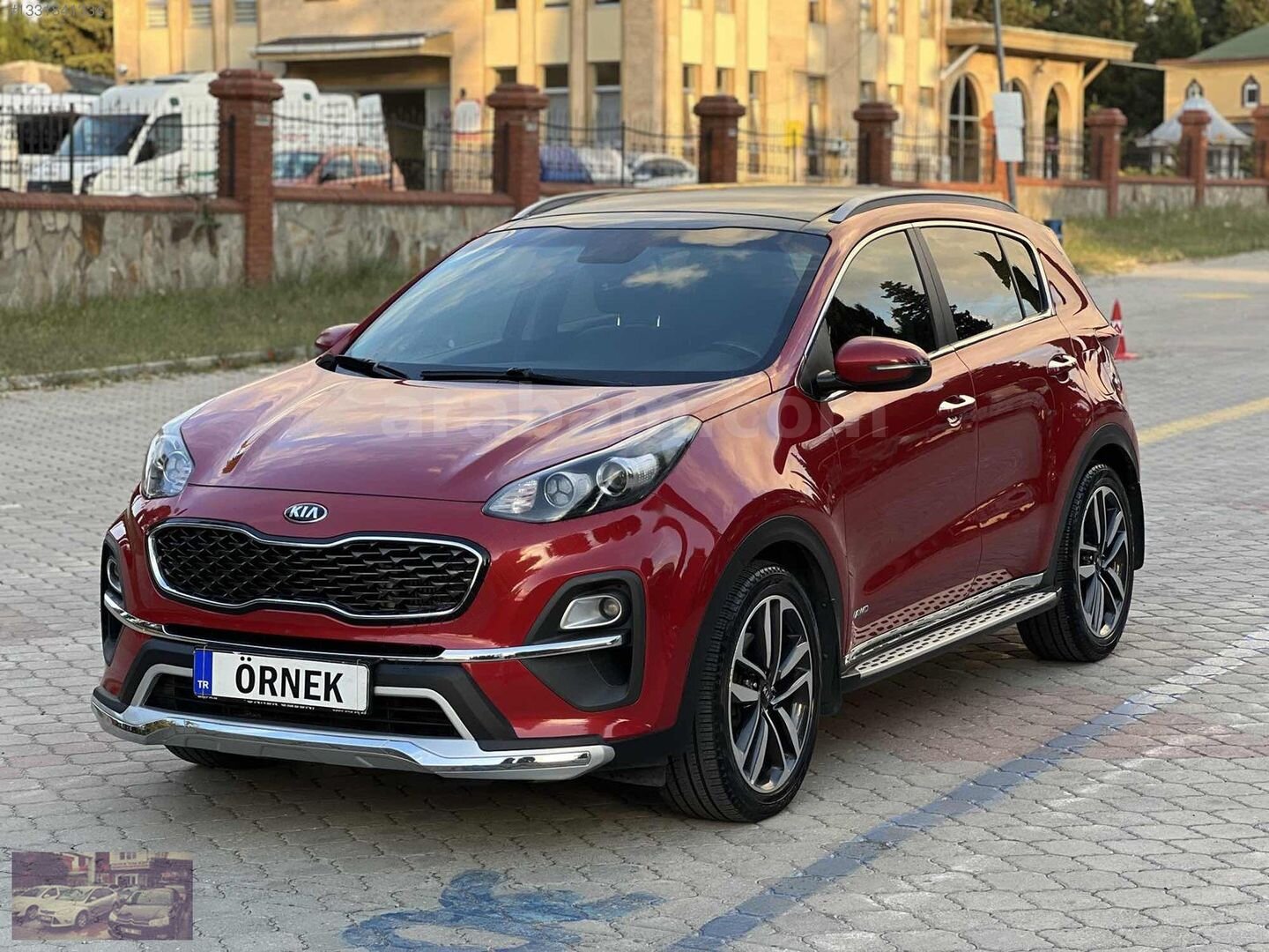 2020 KIA SPORTAGE 1.6 CRDİ DCT PRESTİGE 4X4 HATASIZ BOYASIZ 2